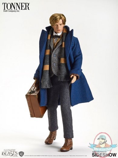 Fantastic Beasts Newt Scamander Doll Tonner Doll 