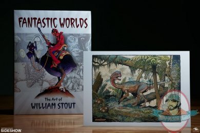 Fantastic Worlds The Art of William Stout HC Insight Collectibles