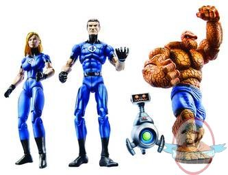 Marvel Universe Fantastic Four 4 3 pack by Hasbro