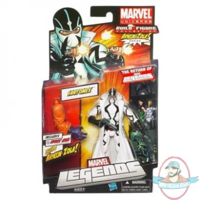 Marvel Legends 2012 Series 02 Fantomex by Hasbro