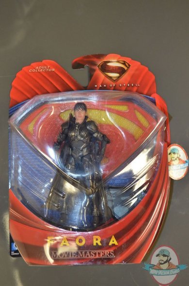 Superman Man of Steel Movie Masters Figure Faora Mattel