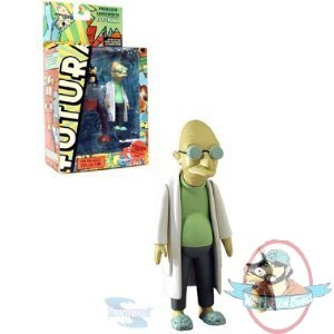 Futurama Series 7 Farnsworth Figure by Toynami 