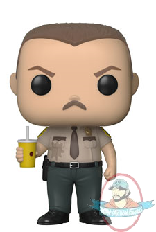 Pop! Movies Super Troopers Farva Vinyl Figure Funko