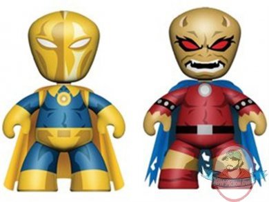 DC Mini Mez-Itz Two-Packs Series 02 - Dr. Fate & Etrigan by Mezco