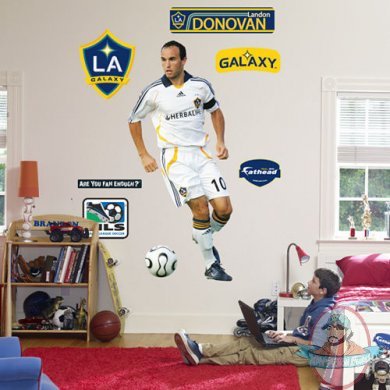 Fathead Fat Head Landon Donovan LA Galaxy