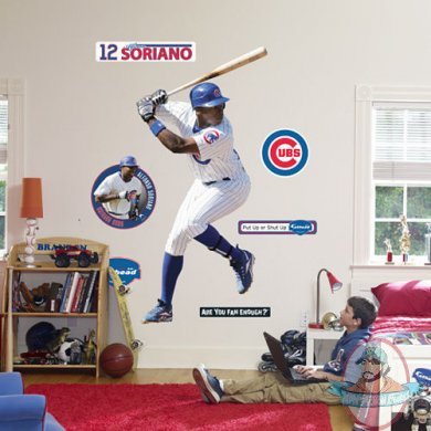 Fathead Fat Head Alfonso Soriano Cubs