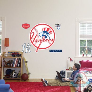 Fathead New York Yankees Logo