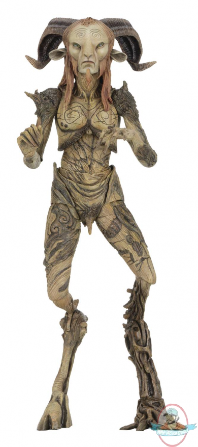 Pans Labyrinth Faun 7 inch Action Figure Neca
