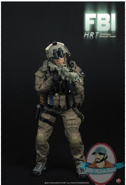 1/6 Scale FBI Hostage Rescue Team 12inch Figure by Soldier Story