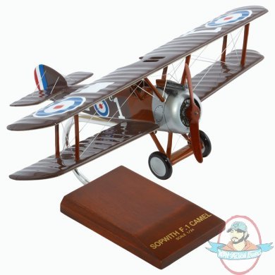 Sopwith Camel 1/24 Scale Model FBSCT by Toys & Models