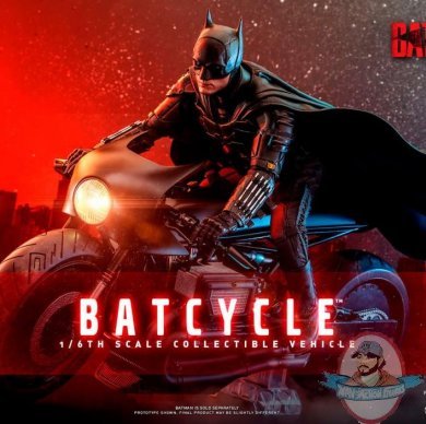 1/6 Dc The Batman Batcycle Accessory by Hot Toys MMS642 910637