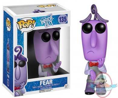 Pop! Disney Inside Out Fear Vinyl Figure by Funko