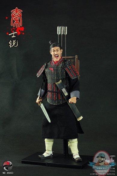 1/6 Qin Soldiers Sharp (China Qin Dynasty soldiers) Figure 303 Toys