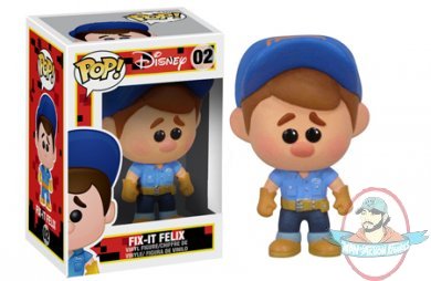 Disney Pop! Wreck It Ralph Fix-It Felix Vinyl Figure by Funko