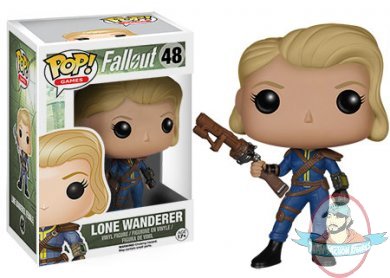 Pop! Games: Fallout 3 Lone Wanderer Female Vinyl Figure Funko