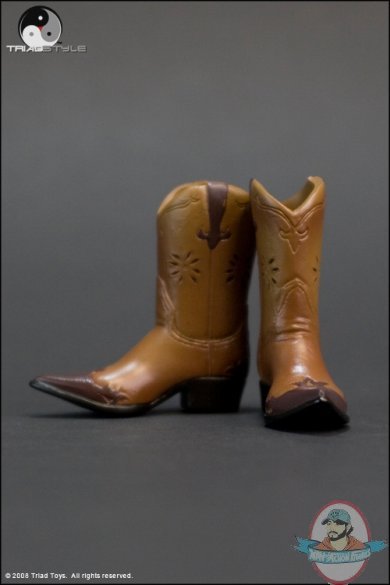 Female Cowboy Boots by Triad Toys