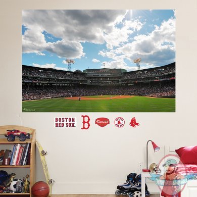 Fathead  Fenway Park Outfield Mural Boston Red Sox  MLB