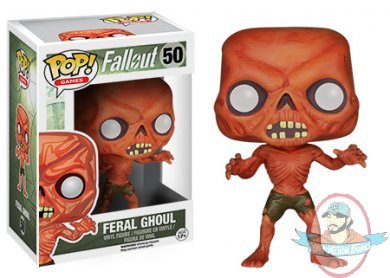 Pop! Games: Fallout 3 Feral Ghoul Vinyl Figure Funko