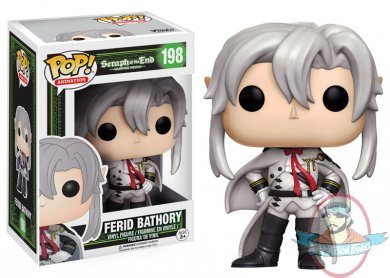 Pop! Animation Seraph of the End Ferid Bathory #198 Figure Funko