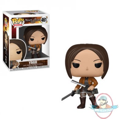 Pop! Animation Attack on Titan Season 3 Ymir #461 Vinyl Figure Funko