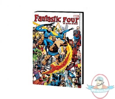 Marvel Fantastic Four by John Byrne Omnibus Hard Cover Volume 01