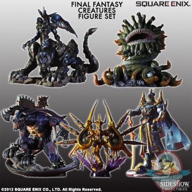 Final Fantasy Creatures Vol. 4  Figure Set of 5 by Square Enix