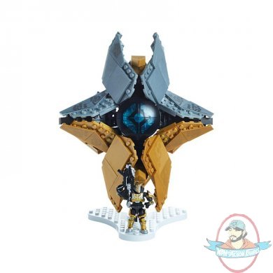 SDCC 2017 Exclusive Mega Construx™ Destiny® Iron Song Ghost Shell