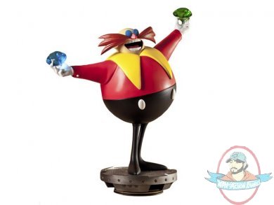 1/6 Classic Sonic Dr.Robotnik Statue by First 4 Figures