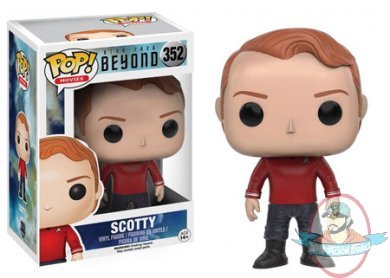 Pop! Television Star Trek Beyond! Scotty #352 Figure Funko