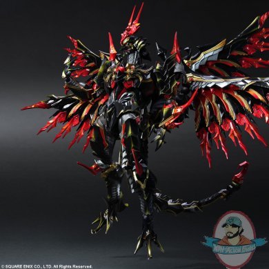 Final Fantasy Variant Play Arts Kai Bahamut Square Enix