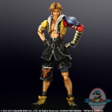 Final Fantasy X Play Arts Kai Tidus Action Figure by Square Enix
