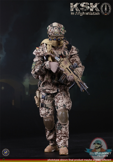 1/6 KSK Kommando Spezialkrafte in Afghanistan Assaulter FS-73009