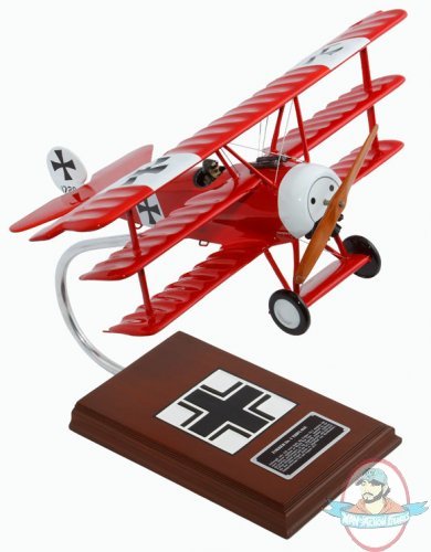 Fokker Dr.1 "Red Baron" 1/20 Scale Model FGF3 by Toys & Models 