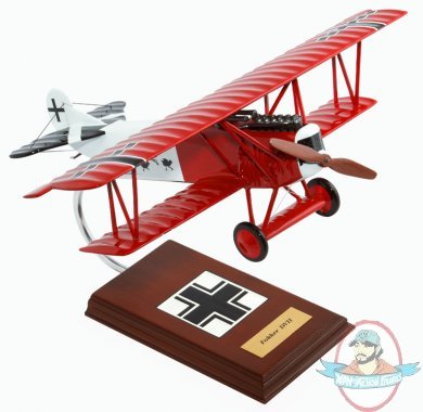 Fokker D.VII 1/20 Scale Model FGFD7TE by Toys & Models 