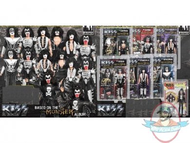 KISS 8" Figures Series 4 Monster Album Set of 4 by Figures Toy Co.  