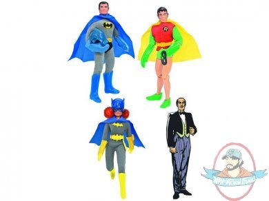 Batman Retro 8" Figure Series 3 Set of 4 Figures Toy Company