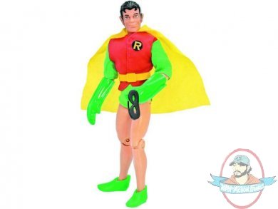 Batman Retro Action Figure 8" Series 3 Robin Figures Toy Company