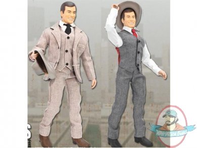 Dallas JR Ewing 12" Figure Series 1 Set of 2 Figures Toy Company