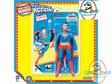 DC Retro 8" Super Powers Series 1 Superman Figures Toy Company