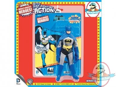 DC Retro 8" Super Powers Series 2 Batman Figures Toy Company