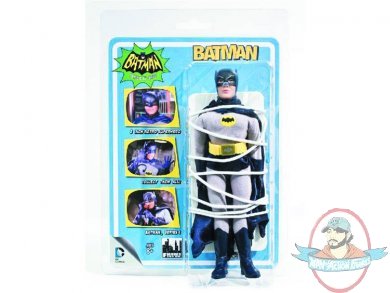 Batman Classic 1966 TV Retro 8" Figure Tied Up Series Batman