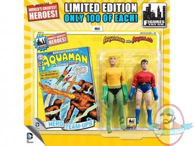 DC Retro 8" Limited Edition Two Pack Aquaman & Aqualad