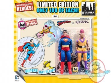 DC Retro 8" Limited Edition Two Pack  Superman & Mr. Myxpltk