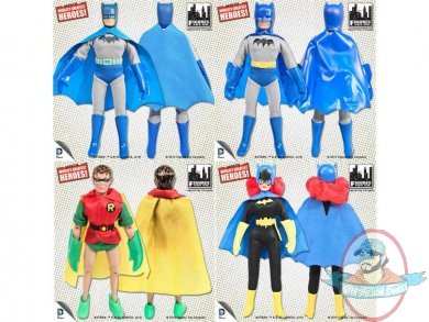 Batman Retro 8" Figure First Appearance Series 1 Set of 4 Figures Toy