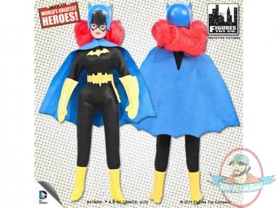 Batman Retro 8" Figure First Appearance Series 1 Batigirl Figures Toy 