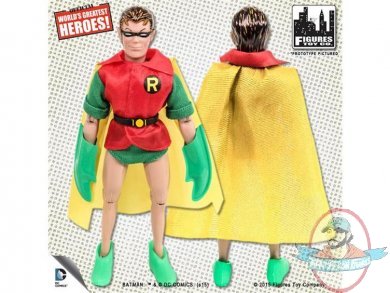 Batman Retro 8" Figure First Appearance Series 1 Robin Figures Toy 