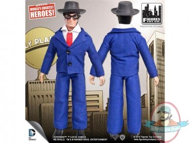 DC Retro 8" Superman Series 2 Clark Kent By Figures Toy Company