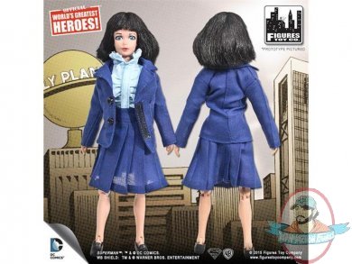 DC Retro 8" Superman Series 2  Lois Lane By Figures Toy Company