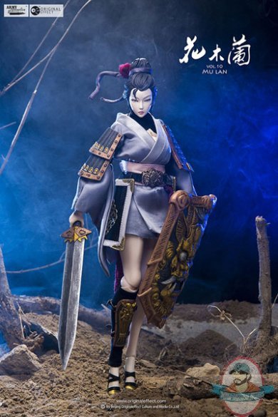 1/6 Scale Army Attractive Volume 10 Mulan Original Effect