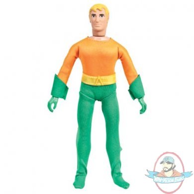 Justice League 8-Inch Retro Series 1 Aquaman Figures Toy Company